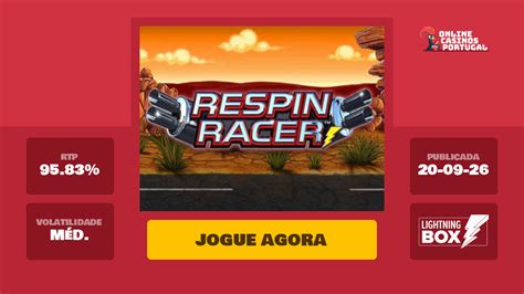 Respin Racer Slot Grátis